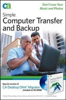 Simple Computer Transfer and Backup: Don't Lose your Music and Photos